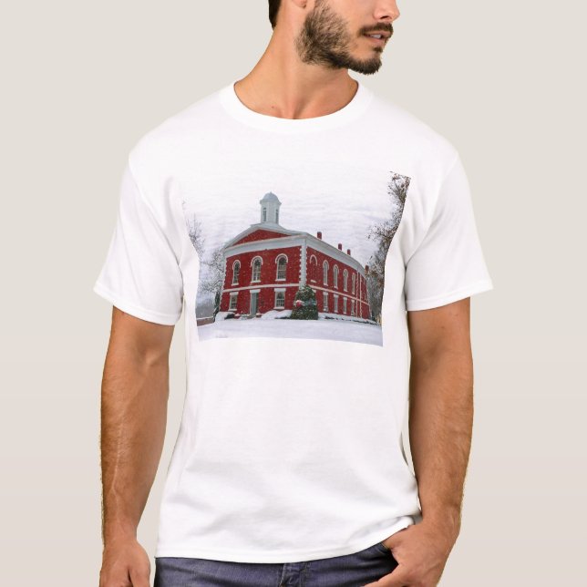 Camiseta Tribunal de Justiça Neve (Frente)