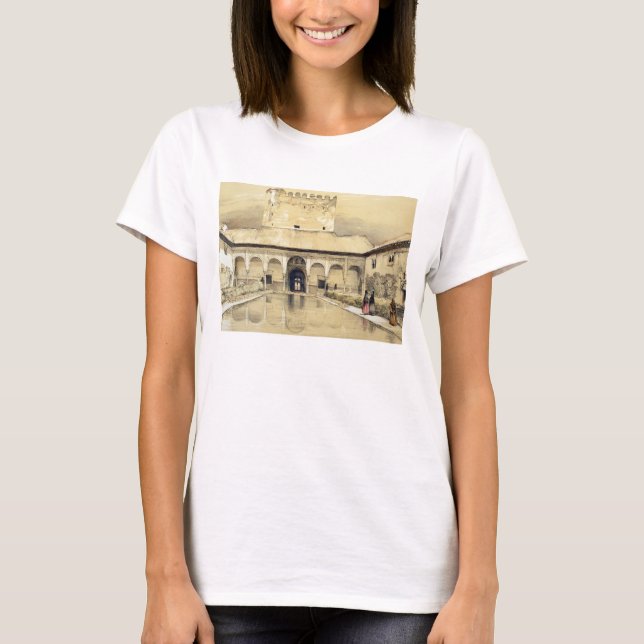 Camiseta Tribunal dos Myrtles (Patio de los Arrayanes) e (Frente)