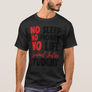 Camiseta Tribunal Estudantil de Justiça Penal