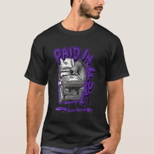 Camiseta Tribunal Roxo 13s Tee Pagos No Cheio Unisex 13 Tri