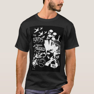 Camiseta Tributação de Banda Punk - Os Destiladores