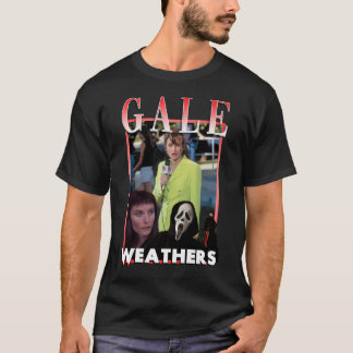 Camiseta Tributação de Gritar de Penas Gale