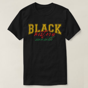 Camiseta Tributação do Mês da História Negra