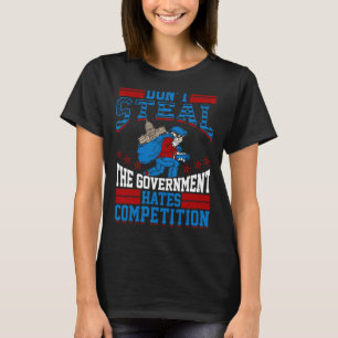 Camiseta Tributação É Roubo Anti-Governo