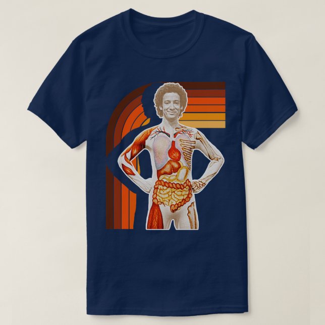 Camiseta Tributação FanArt Retro TV Retro Slim Goodbody (Frente do Design)
