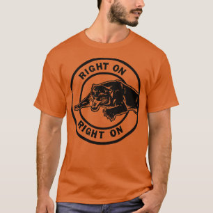 Camiseta Tributação Gráfica à Direita em s