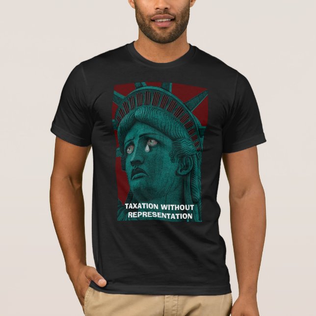 CAMISETA TRIBUTAÇÃO SEM REPRESENTAÇÃO (Frente)