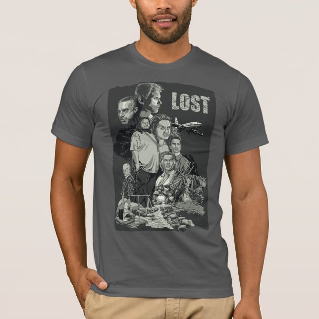 Camiseta Tribute Lost Season 6 (Frente)
