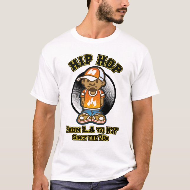 Camiseta Tribute to hip-hop (Frente)