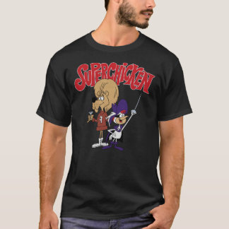 Camiseta Tribute to Jay Ward&x27;s Classic "Super Chic