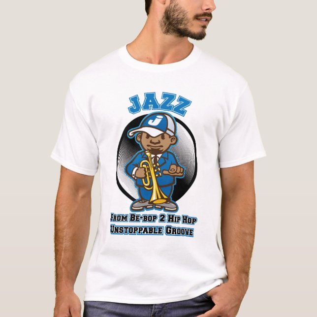 Camiseta Tribute to Jazz (Frente)