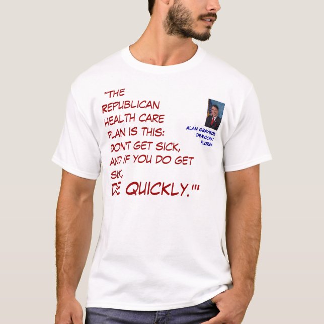 CAMISETA TRIBUTO A ALAN GRAYSON (Frente)