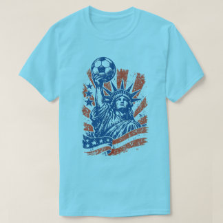 Camiseta Tributo à Bandeira do Futebol da Liberdade
