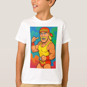 Camiseta Tributo a Hulk Hogan