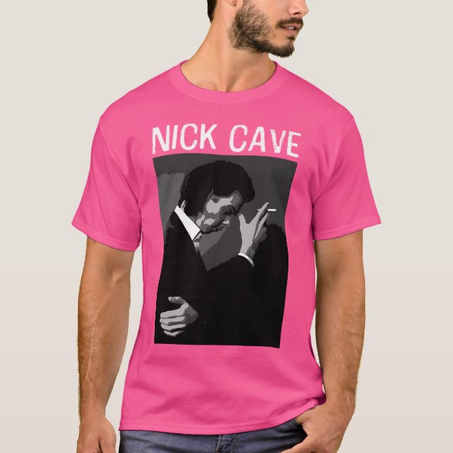 Camiseta Tributo A Nick Cave (Frente)