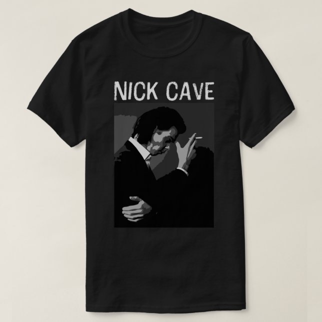 Camiseta Tributo a Nick Cave Classic T-Shirt (Frente do Design)