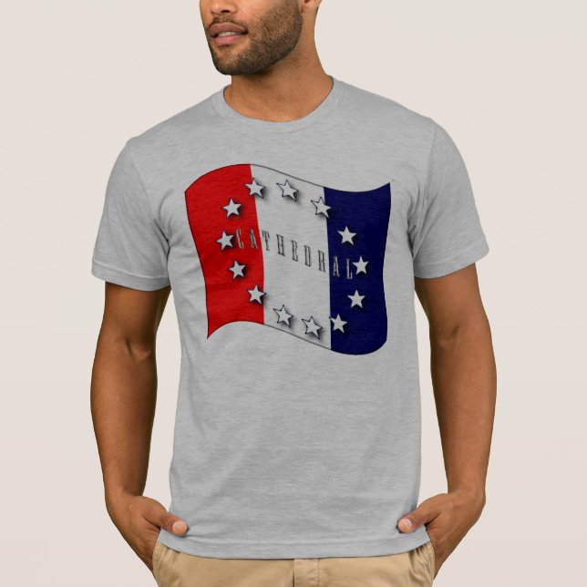 Camiseta Tributo americano V2 (Frente)