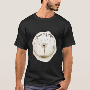 Camiseta Tributo ao Dandelion Memorial para Sempre Minha Mã