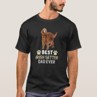 Tributo ao Pai de Setter Irlandês