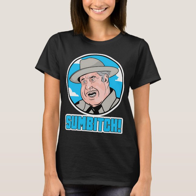 Camiseta Tributo ao Sumbitch Bandit (Frente)