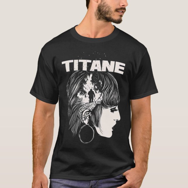 Camiseta Tributo ao título de Ginger Snaps Werewolf (Frente)
