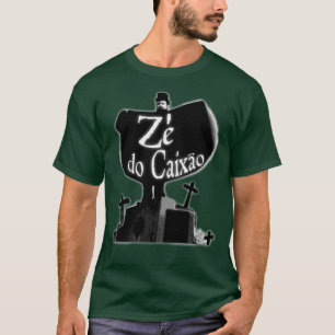 Camiseta Tributo ao Ze do Caixao Coffin Joe