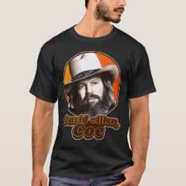 Camiseta tributo country por lei especial do Retro David Al