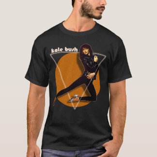 Camiseta Tributo de Cantor de Música do Estilo Kate Bush 80