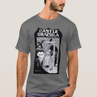 Camiseta Tributo de Dracula do castelo