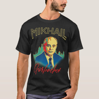 Camiseta tributo de Gorbachev