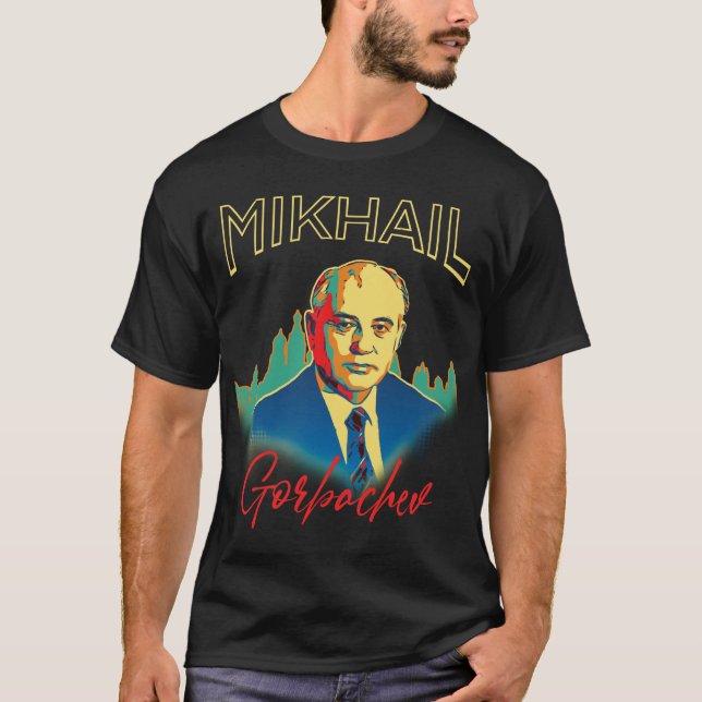 Camiseta tributo de Gorbachev (Frente)