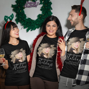 Camiseta Tributo de Natal Foto Memorial