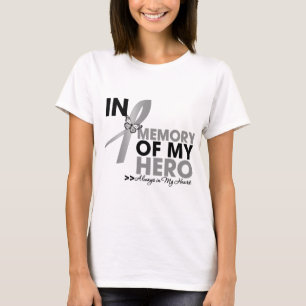 Camiseta Tributo do diabetes na memória de meu herói