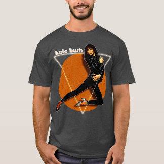 Camiseta Tributo do estilo Kate Bush 80s
