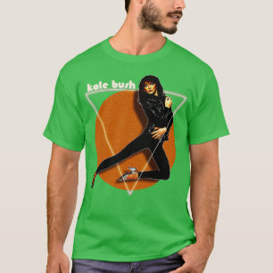 Camiseta Tributo do estilo Kate Bush 80s