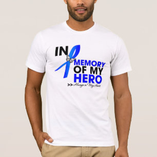 Camiseta Tributo do Histiocytosis na memória de meu herói