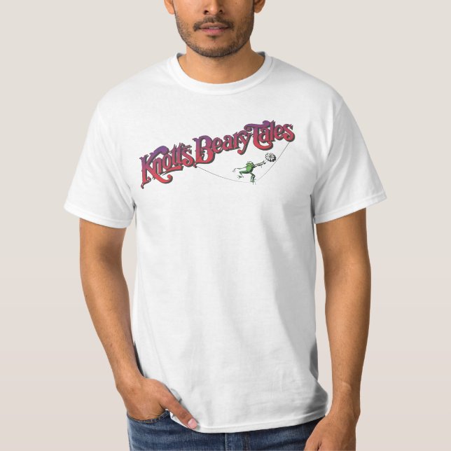 Camiseta Tributo dos contos do Beary de Knott (Frente)