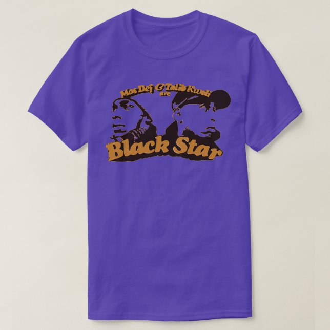Camiseta Tributo FanArt Preto Rap Duo (Frente do Design)