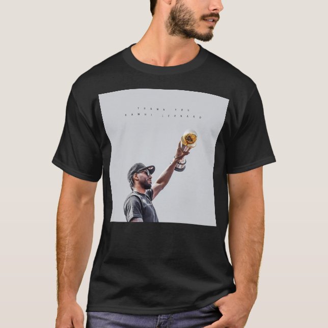 Camiseta Tributo Kawhi Leonard (Frente)