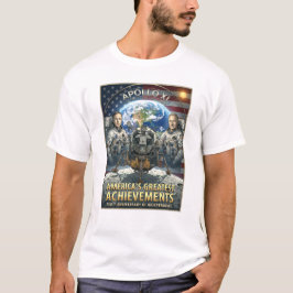 Camiseta Tributo "Os Maiores Feitos da América"