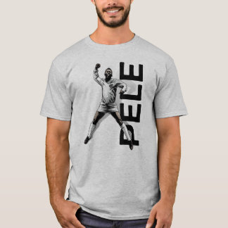 Camiseta Tributo Pele-jogador brasileiro