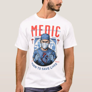 Camiseta Tributo Único e Especial aos Médicos e Doutores