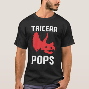 Camiseta Tricera estala o presente engraçado do Triceratop