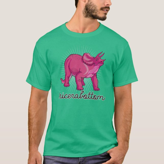 Camiseta Tricerabottom (Frente)