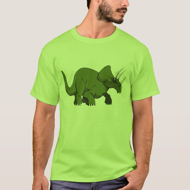 Camiseta Triceratops (Frente)