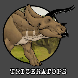Camiseta Tricerátops