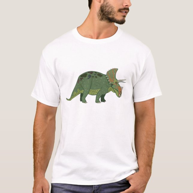 Camiseta Triceratops (Frente)