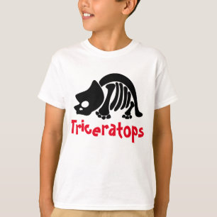 Camiseta Tricerátops