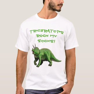 Camiseta Triceratops