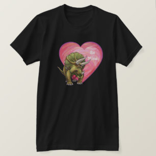 Camiseta Triceratops Apaixonado Dia dos Namorados
